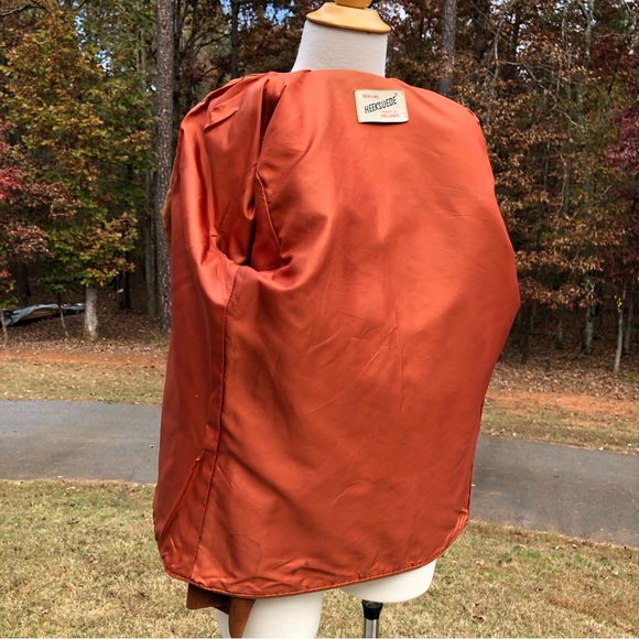 Vintage Genuine Heeksuede jacket - Picture 5 of 10